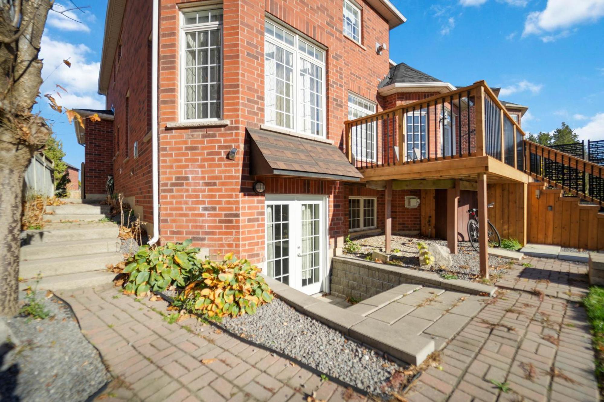 Cozy Lovely Ravine Facing Suite. Mississauga Zewnętrze zdjęcie